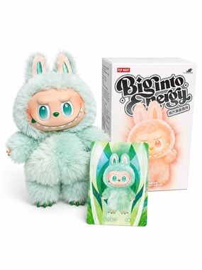 Pop Mart The Monster Big Into Enter Authentic Labubu Serenity